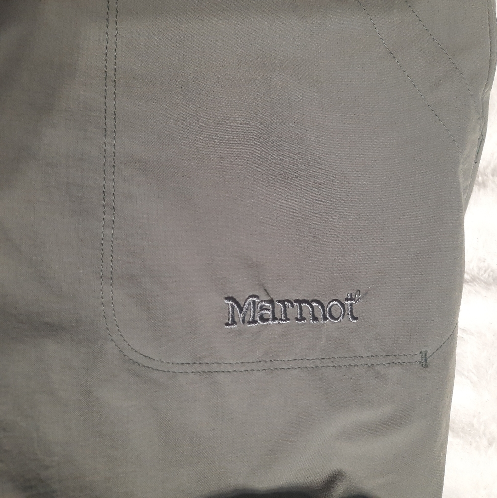 MARMOT Convertible Zip-off Nylon Hiking Pants Size 4 - Picture 14 of 14
